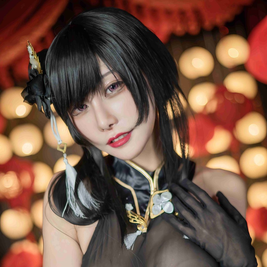 图片[4]-零崎沙耶镇海COS写真解析：碧蓝航线镇海东煌谋士气质完整还原