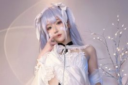 阿包也是兔娘初音酱写真解析：白兔系初音未来Cos的氛围感从何而来-绅士网