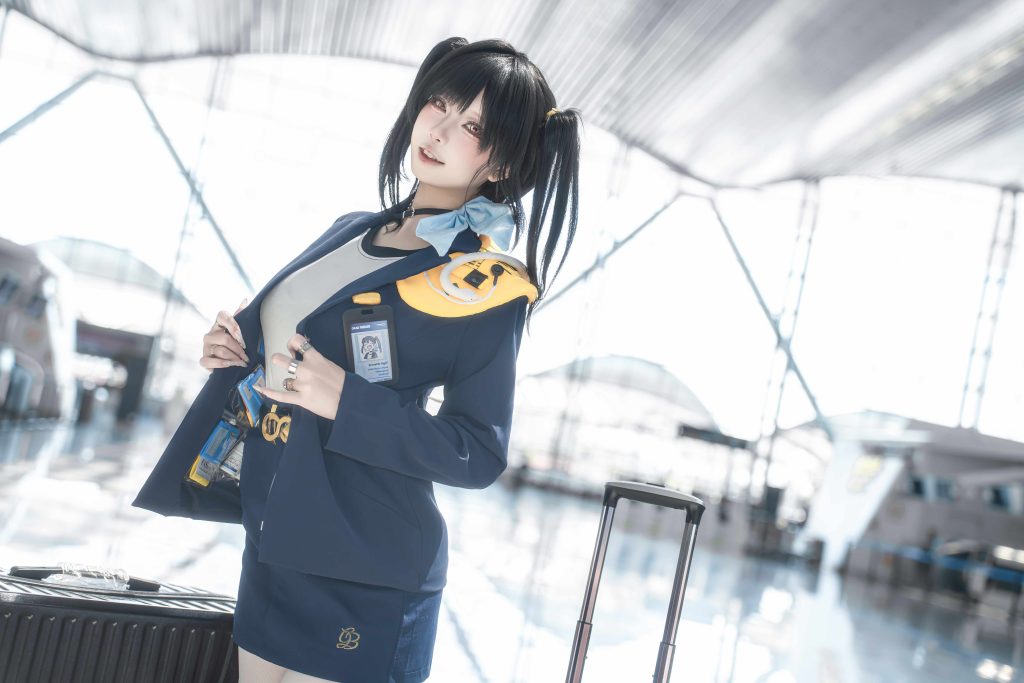 图片[3]-纸悦Etsu_ko索拉写真赏析《胜利女神：NIKKE》cos角色还原与摄影表现解析