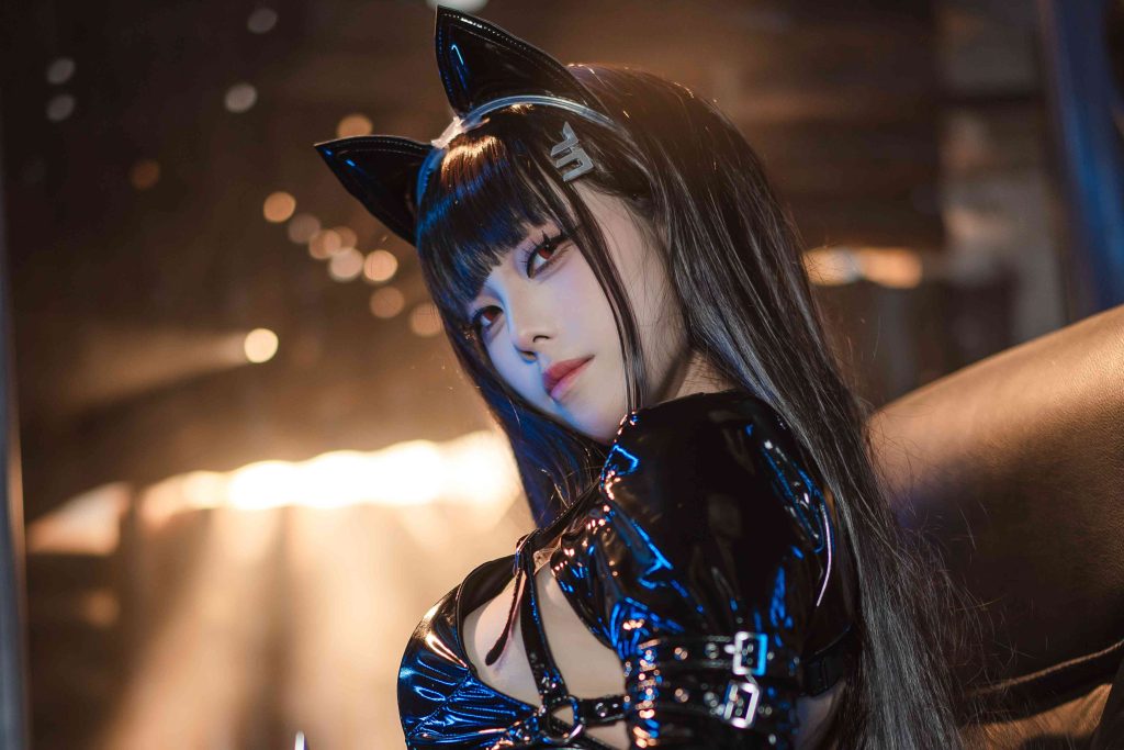 图片[6]-蜜汁猫裘莉音写真解析｜调月莉音COS猫耳战术风高清图集赏析