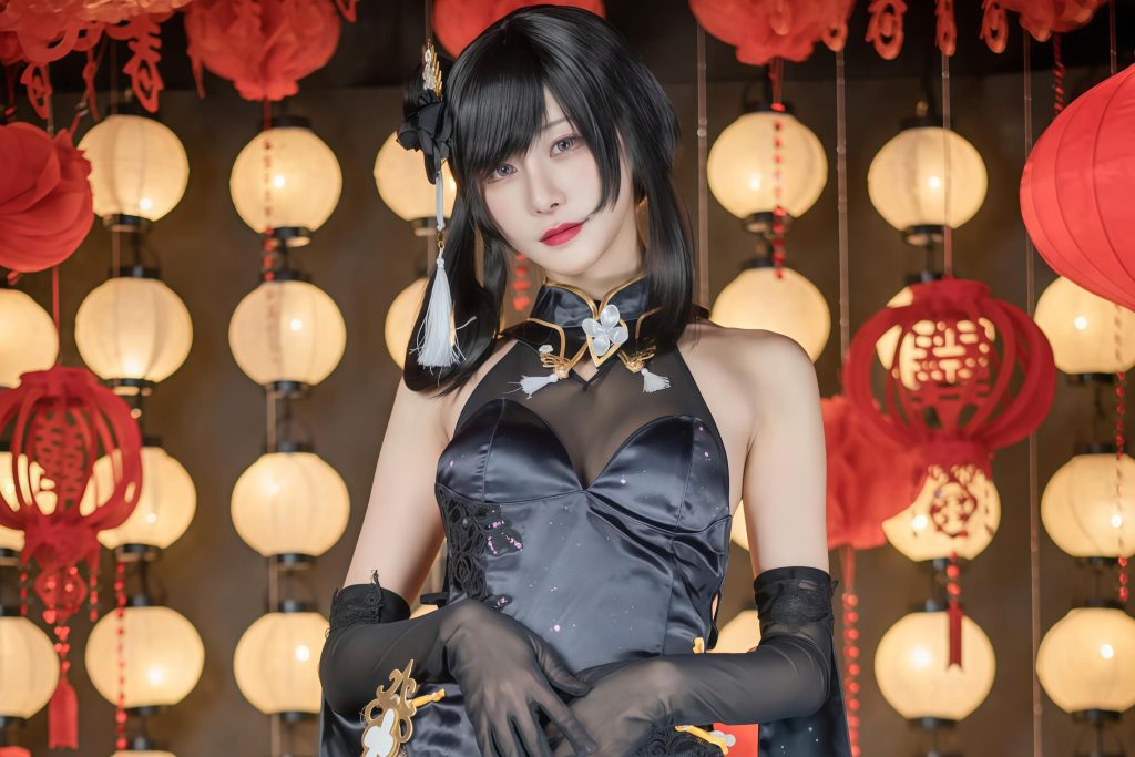 图片[3]-零崎沙耶镇海COS写真解析：碧蓝航线镇海东煌谋士气质完整还原