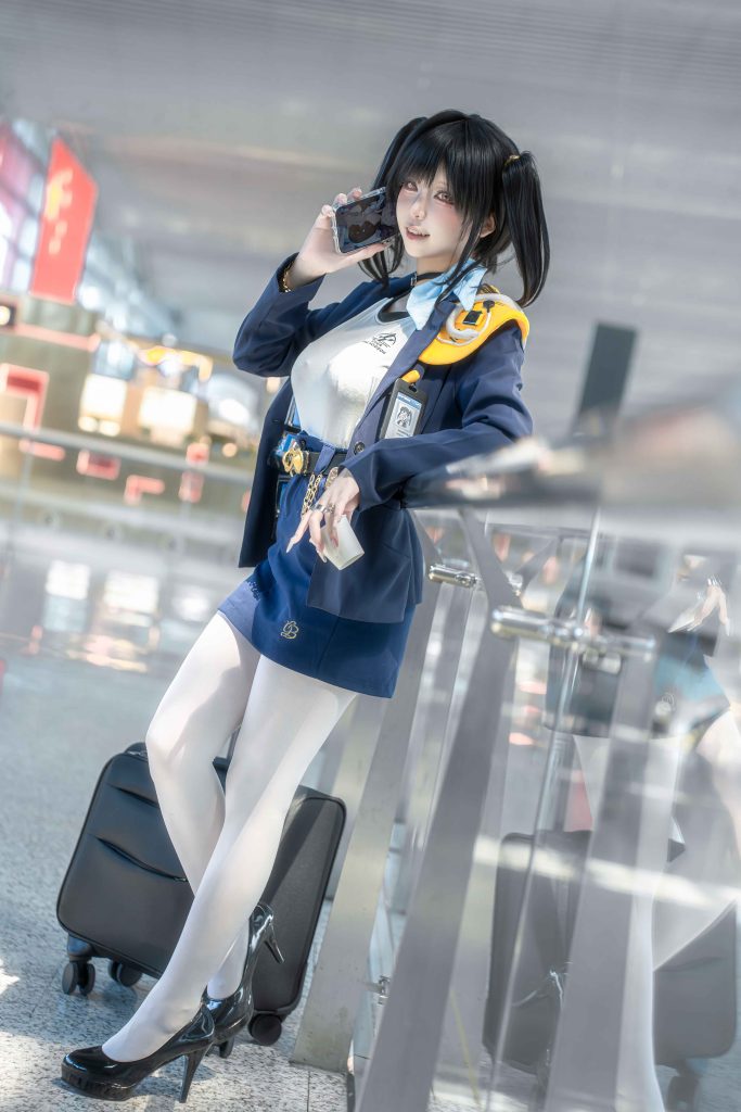 图片[4]-纸悦Etsu_ko索拉写真赏析《胜利女神：NIKKE》cos角色还原与摄影表现解析