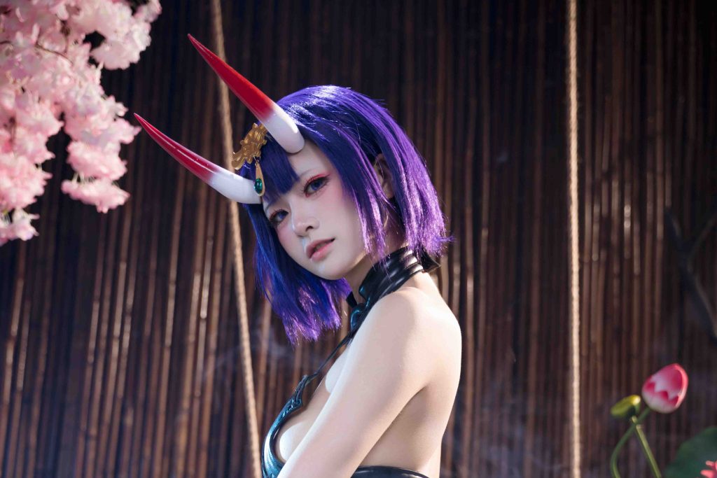 图片[6]-九柒喵酒吞满破写真赏析-FGO酒吞童子cos图集解析与角色氛围点评