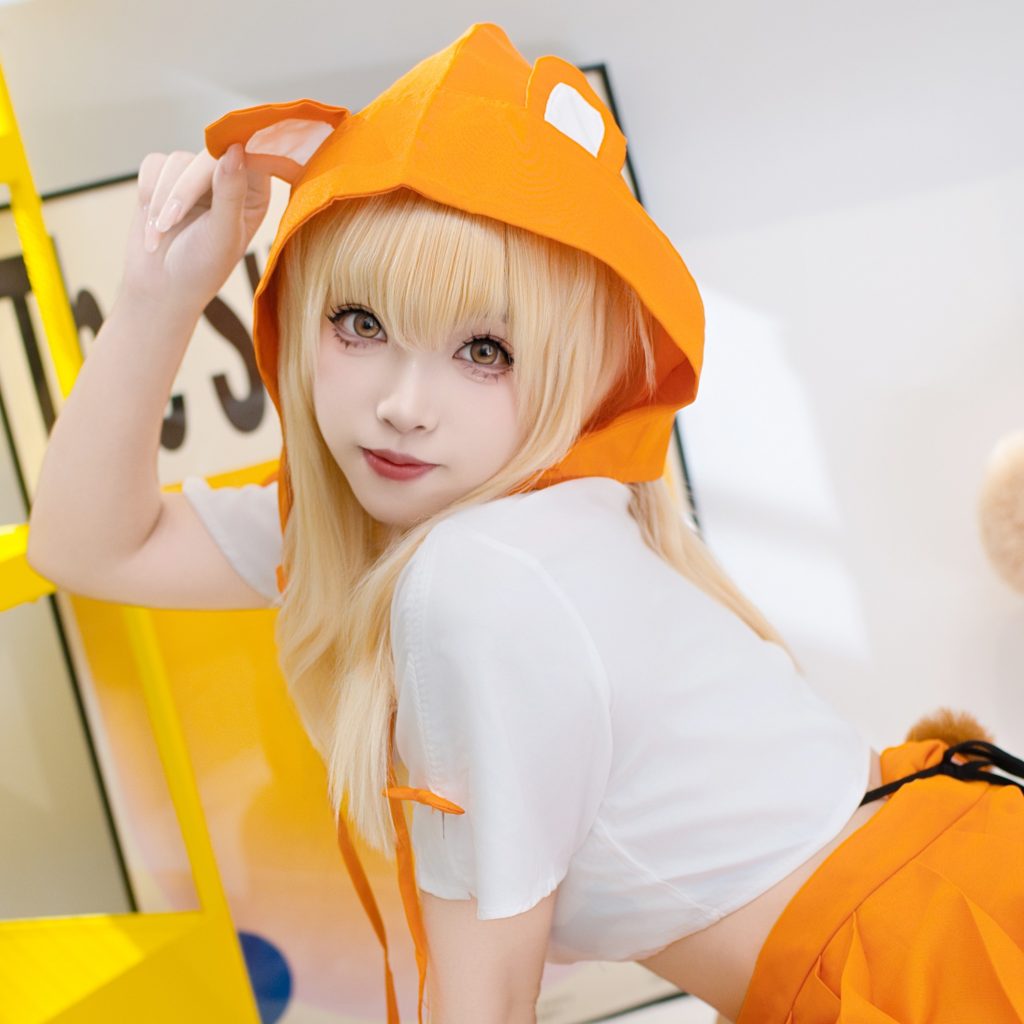 图片[4]-邦尼小埋写真赏析｜Bangni邦尼干物妹小埋COS作品解析｜土间埋居家萌系写真