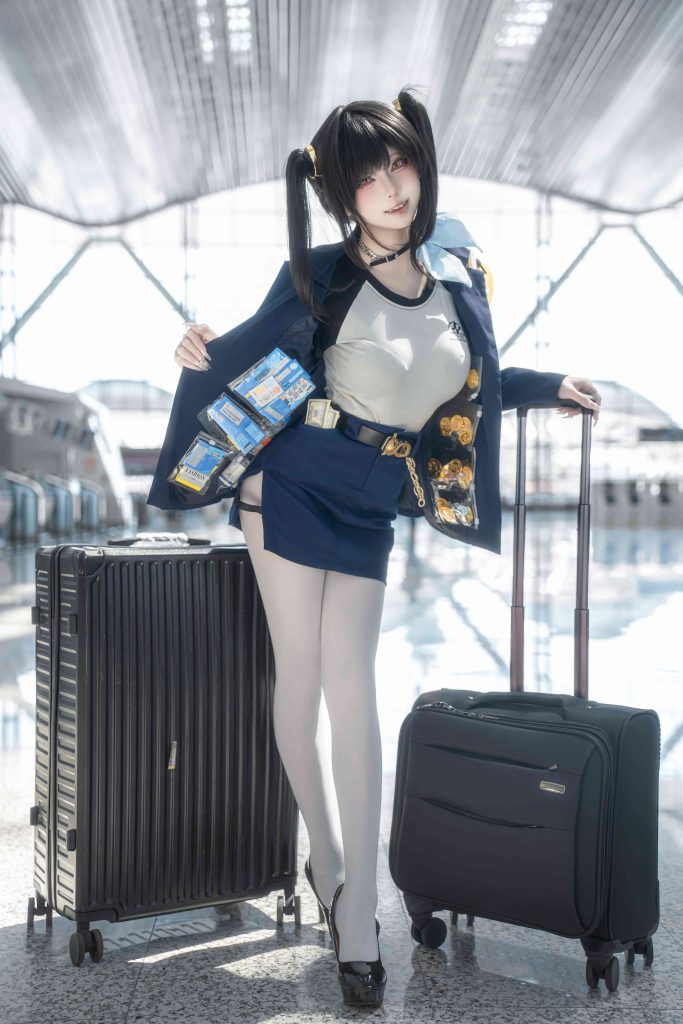 图片[2]-纸悦Etsu_ko索拉写真赏析《胜利女神：NIKKE》cos角色还原与摄影表现解析