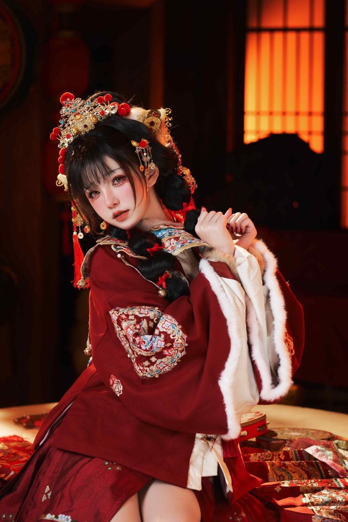 图片[4]-阿薰kaOri新年写真赏析｜国风春节主题大片解析与高清图集亮点