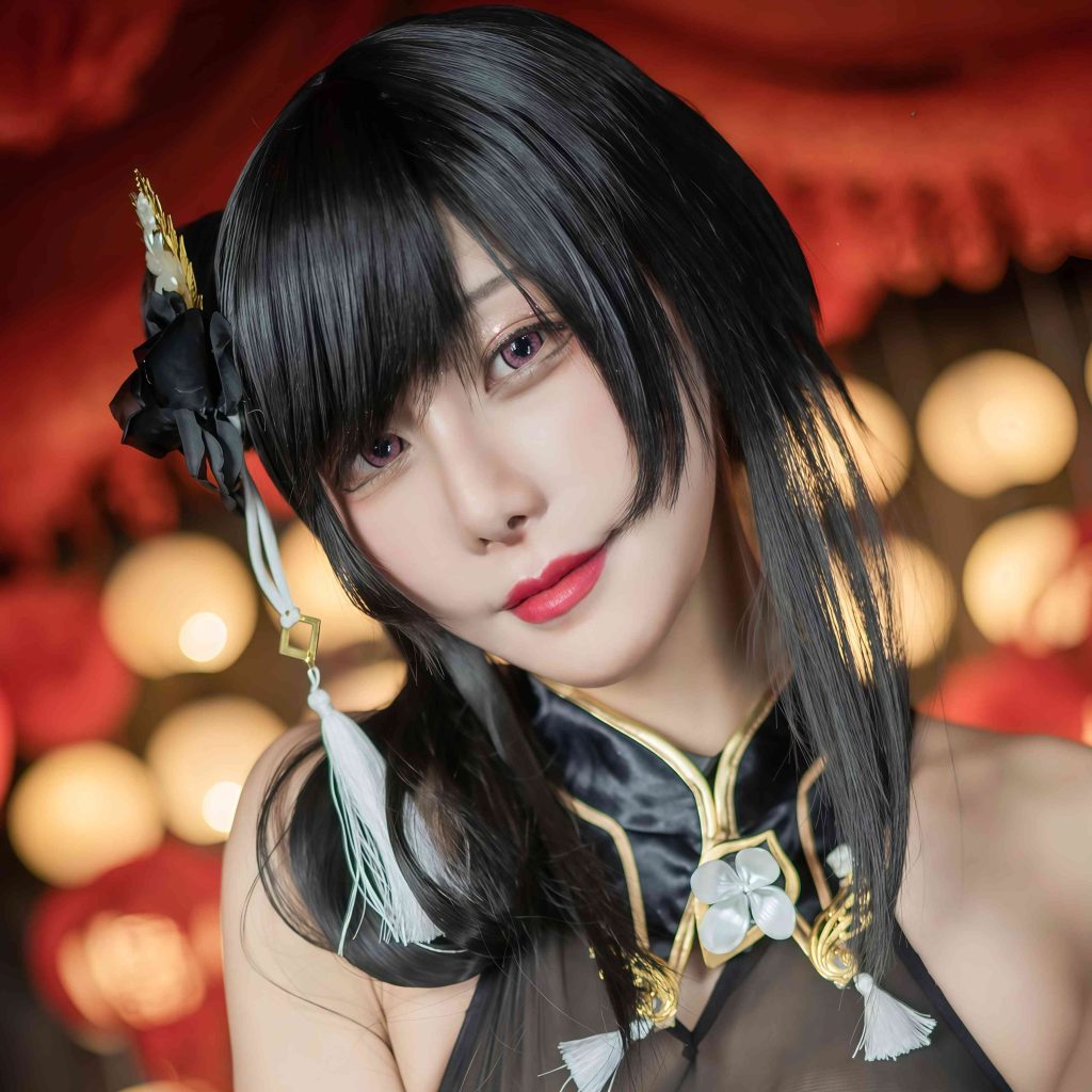 图片[6]-零崎沙耶镇海COS写真解析：碧蓝航线镇海东煌谋士气质完整还原