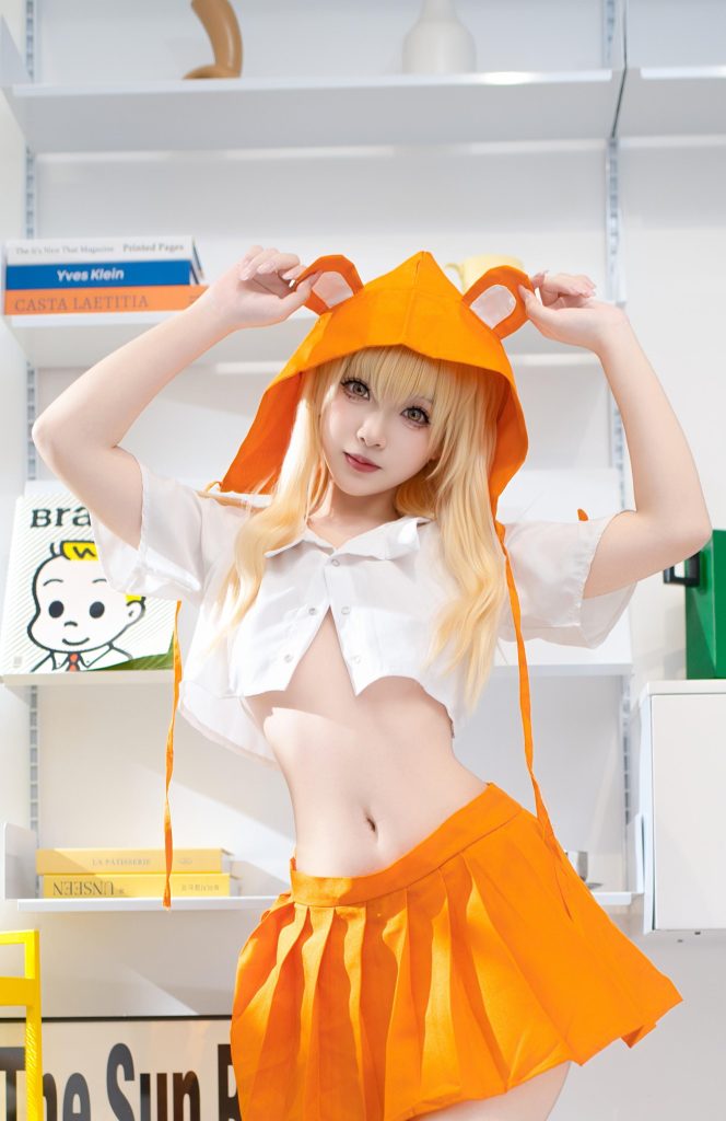 图片[8]-邦尼小埋写真赏析｜Bangni邦尼干物妹小埋COS作品解析｜土间埋居家萌系写真