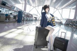 纸悦Etsu_ko索拉写真赏析:从《胜利女神:NIKKE》角色气质到高完成度cos摄影表达-绅士网