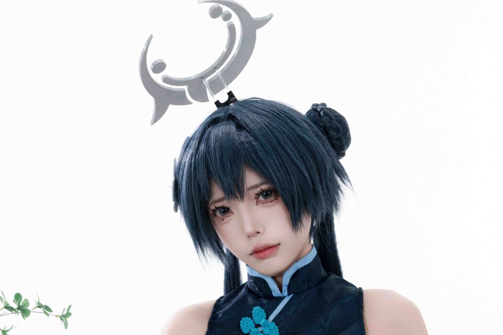 图片[7]-君颜Arya龙华妃咲COS图集赏析