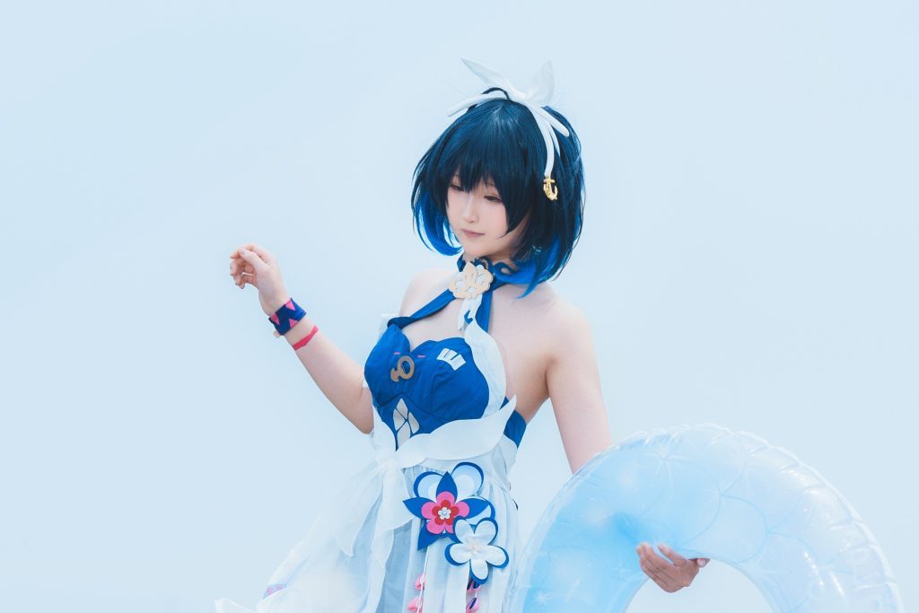 图片[3]-Seele麦麦希儿彼岸浪花写真赏析｜海边希儿Cos图集