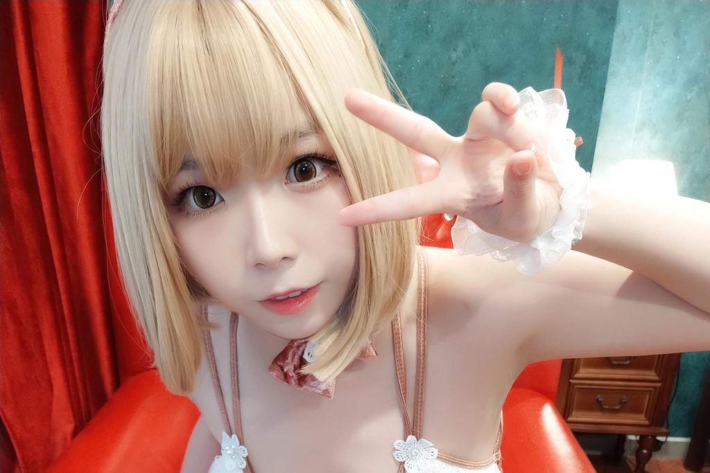 图片[3]-无颜小天使wy兔女郎写真赏析