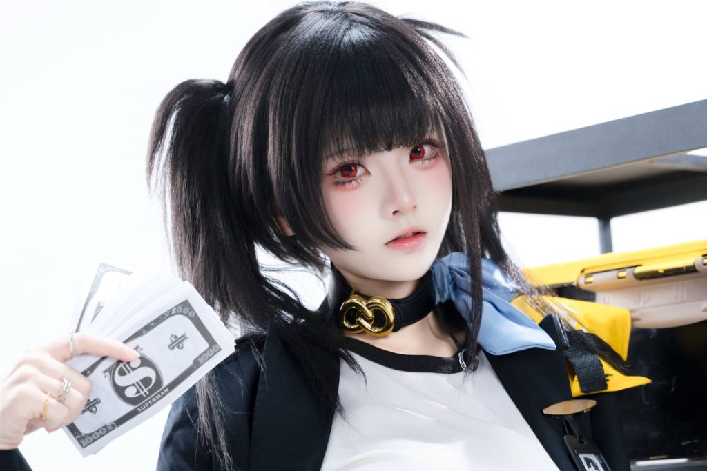 图片[5]-九柒喵索拉COS写真解析：NIKKE索拉高质感棚拍图集