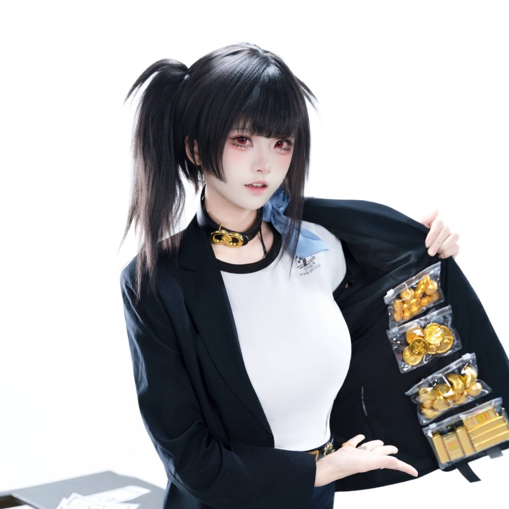 图片[7]-九柒喵索拉COS写真解析：NIKKE索拉高质感棚拍图集