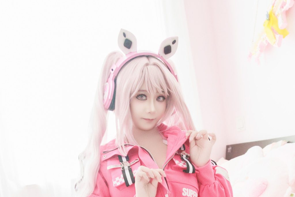 图片[3]-阿雪雪爱丽丝泳装写真解析｜妮姬爱丽丝Cos粉白梦境风格全览