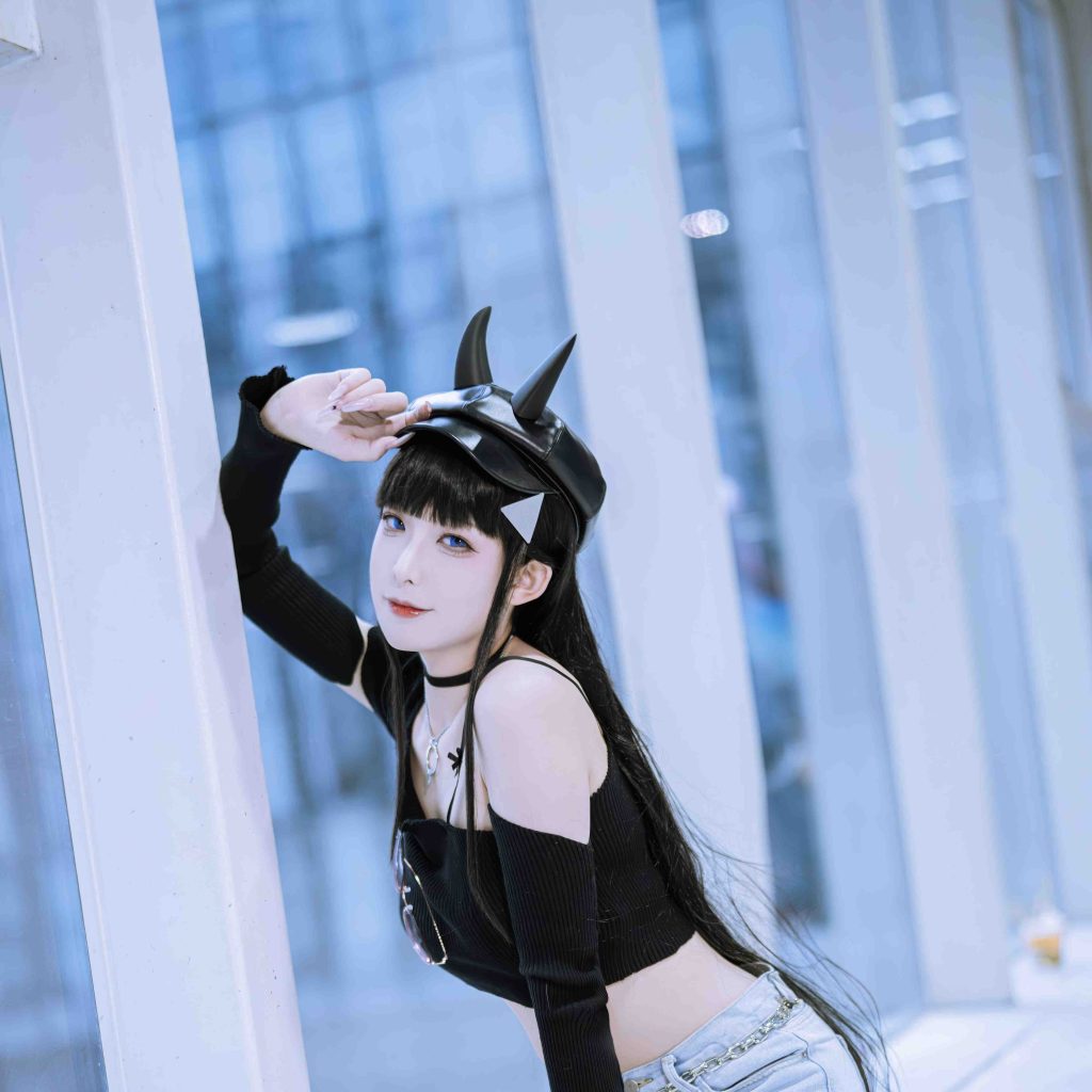 图片[2]-封疆疆v能代写真赏析｜碧蓝航线能代COS高级感解析