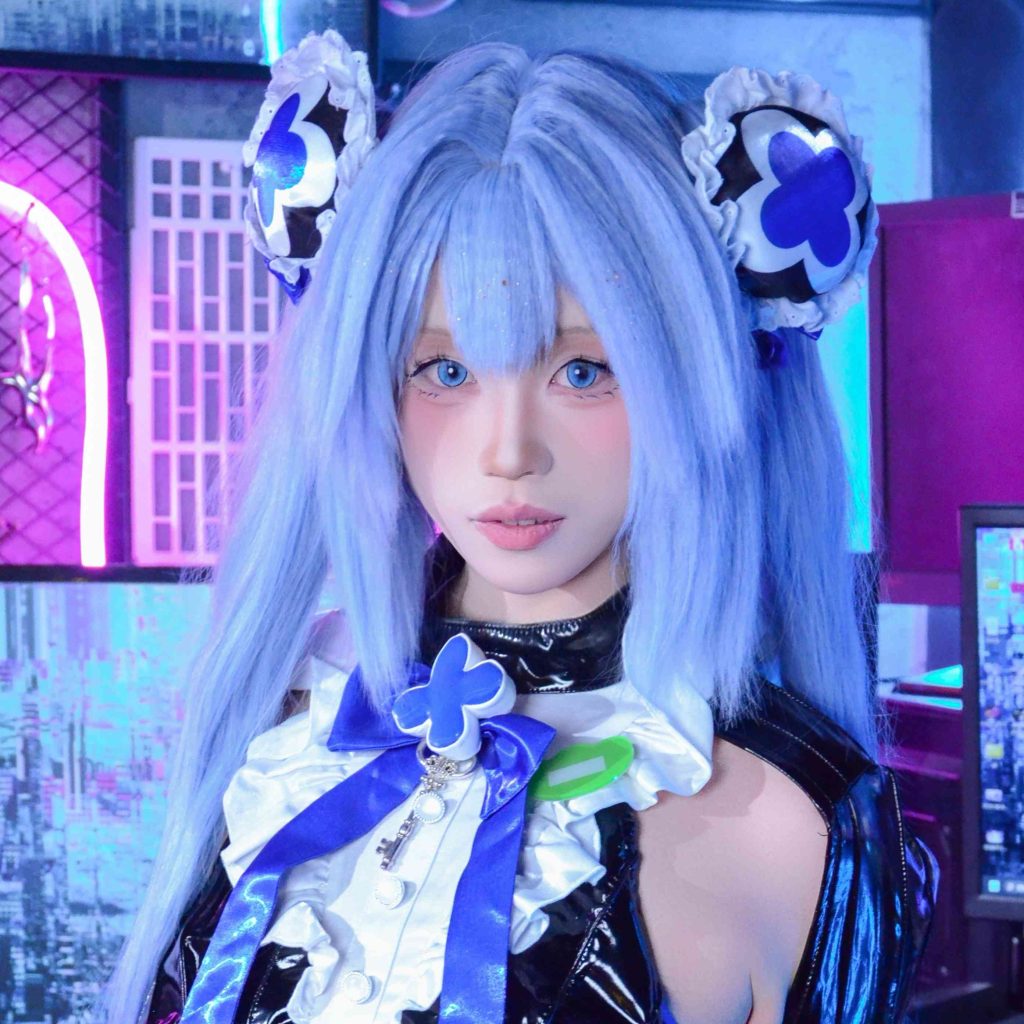 图片[4]-叉烧hibiki NIKKE汉塞尔COS写真解析