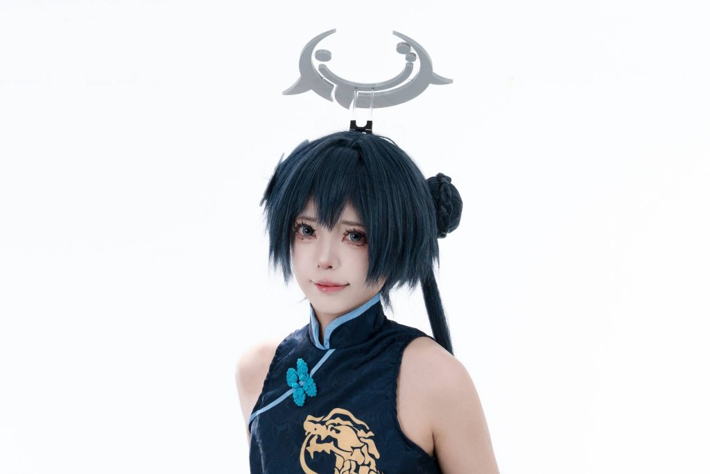 图片[3]-君颜Arya龙华妃咲COS图集赏析