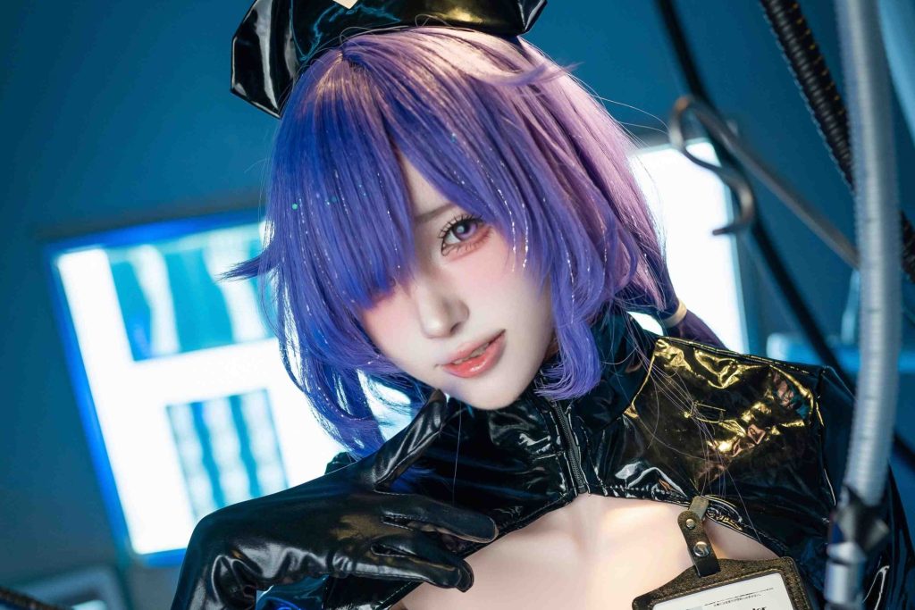 图片[3]-西园寺南歌莫加多尔护士写真赏析｜碧蓝航线嗅诊的护理天使