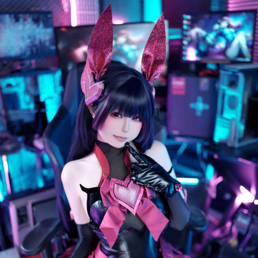 图片[2]-Quan冉有点饿D.Va夜魅影写真解析｜拖拉大王守望先锋Cos图集