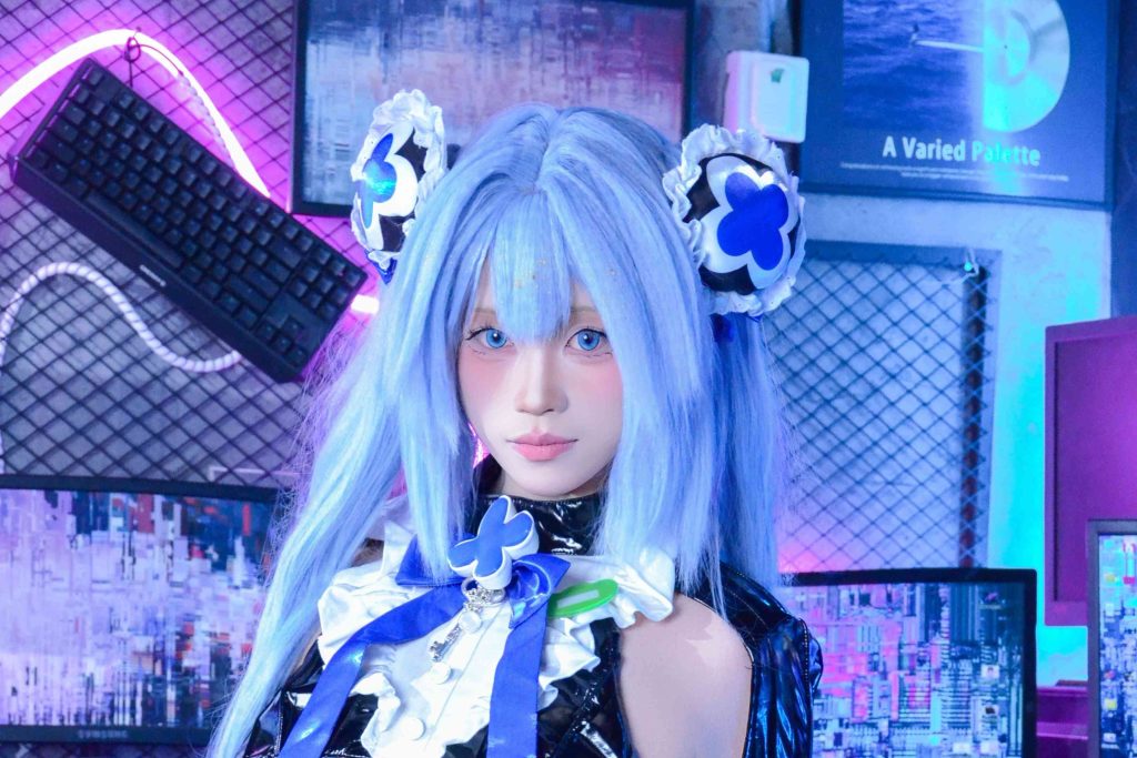 叉烧hibiki NIKKE汉塞尔COS写真解析