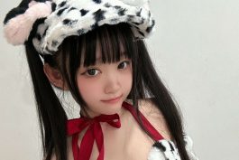 神沢永莉斑点小狗狗写真赏析：动物系造型中的柔软感与镜头表现-绅士网