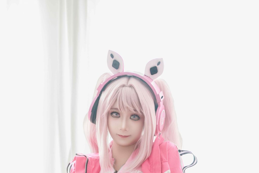 图片[7]-阿雪雪爱丽丝泳装写真解析｜妮姬爱丽丝Cos粉白梦境风格全览