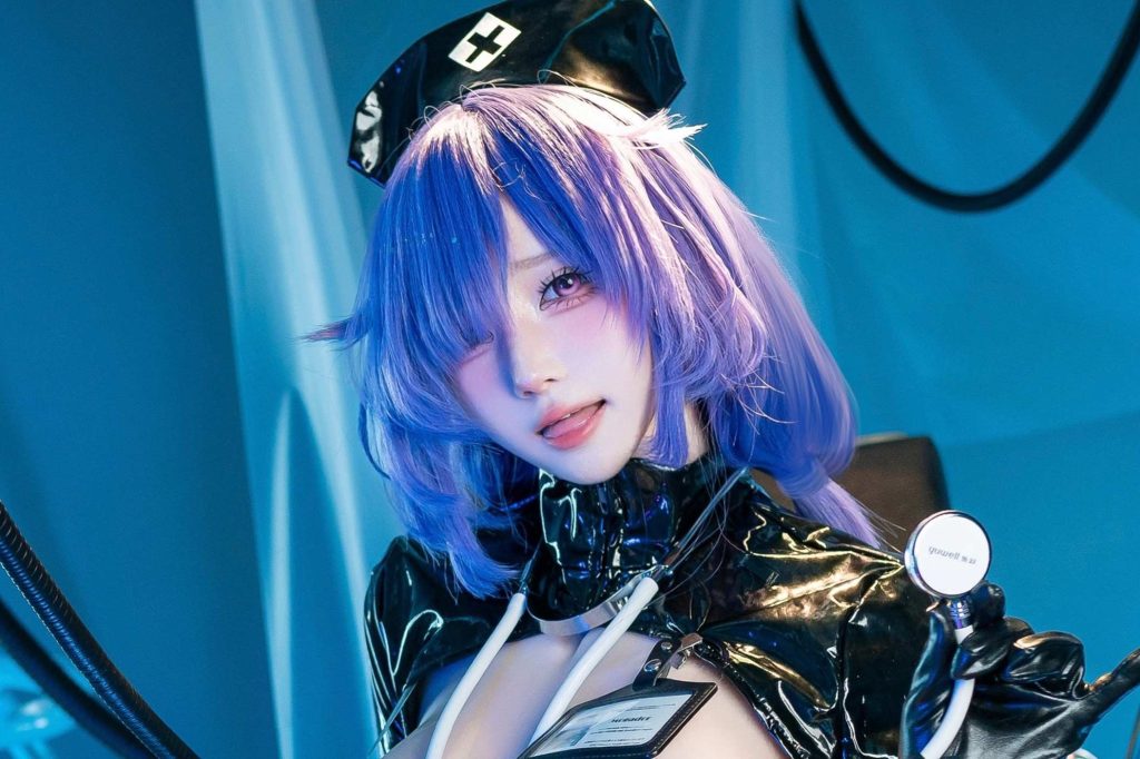 图片[4]-西园寺南歌莫加多尔护士写真赏析｜碧蓝航线嗅诊的护理天使