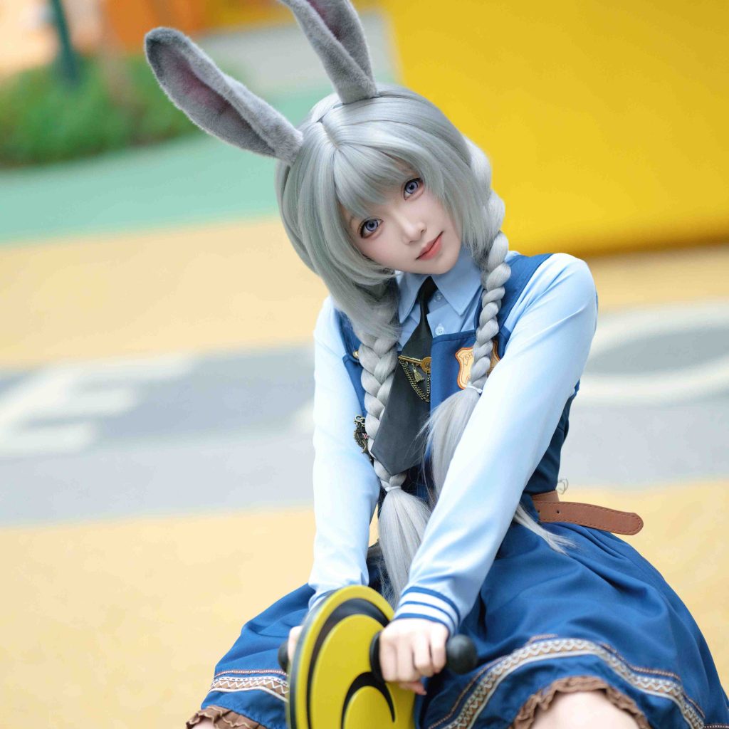 图片[5]-Bangni邦尼兔子警官COS写真解析｜高质量角色摄影作品赏析