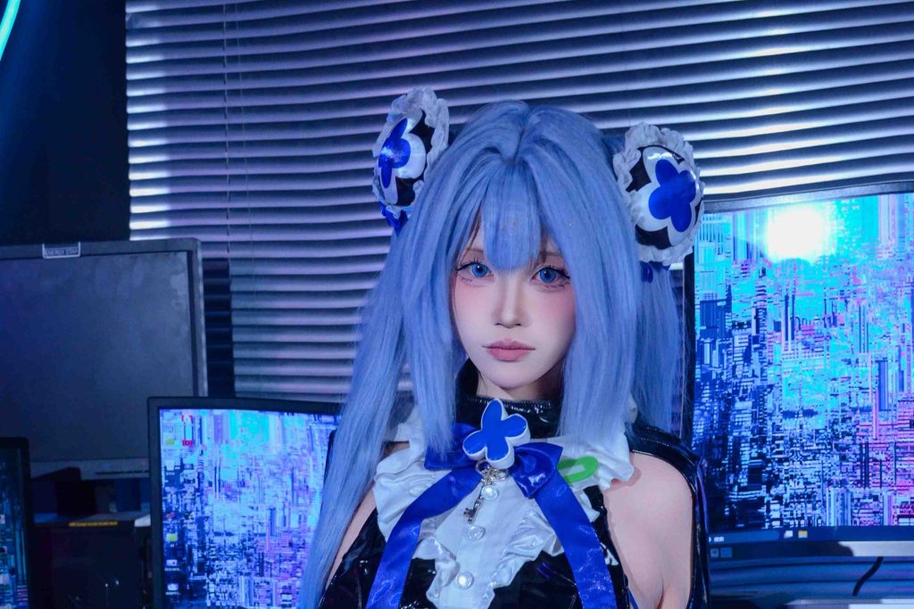 图片[3]-叉烧hibiki NIKKE汉塞尔COS写真解析