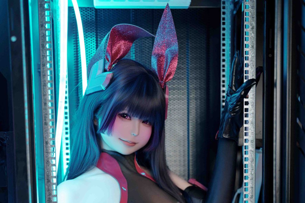 图片[7]-Quan冉有点饿D.Va夜魅影写真解析｜拖拉大王守望先锋Cos图集