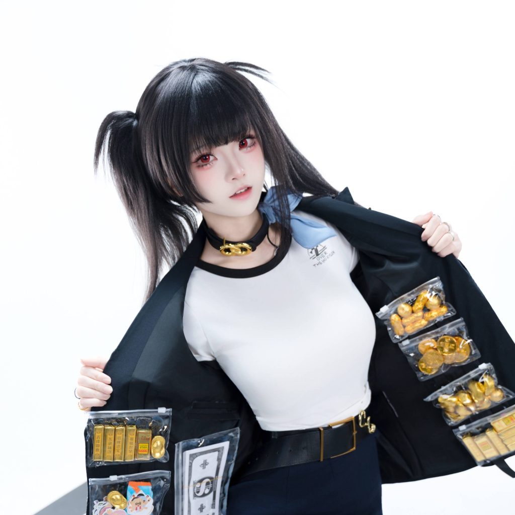 图片[3]-九柒喵索拉COS写真解析：NIKKE索拉高质感棚拍图集