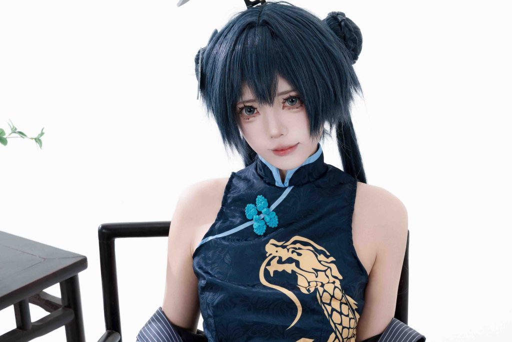 图片[5]-君颜Arya龙华妃咲COS图集赏析