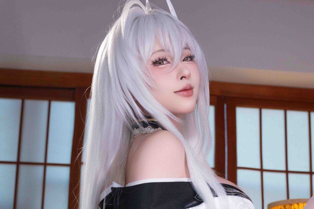 图片[3]-清水由乃白凤和服写真图集解析