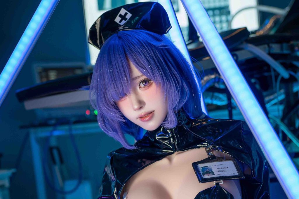 图片[7]-西园寺南歌莫加多尔护士写真赏析｜碧蓝航线嗅诊的护理天使