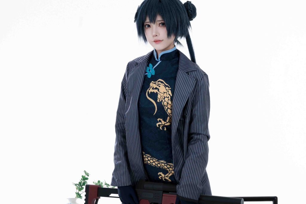 君颜Arya龙华妃咲COS图集赏析