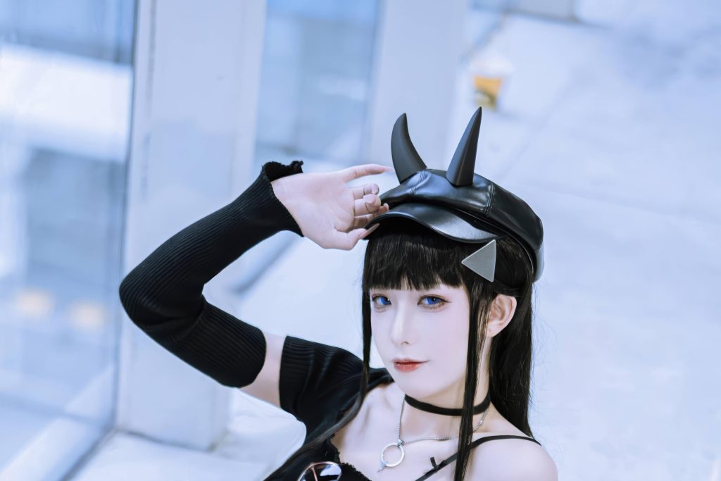 封疆疆v能代写真赏析｜碧蓝航线能代COS高级感解析