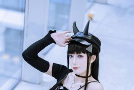 封疆疆v碧蓝航线能代写真赏析：用冷调光影重构能代的高级气质-绅士网