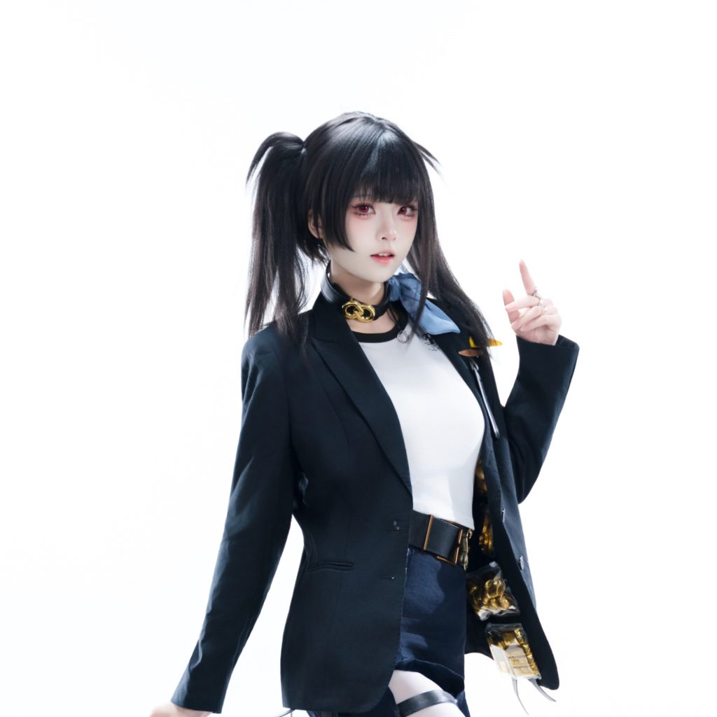 图片[6]-九柒喵索拉COS写真解析：NIKKE索拉高质感棚拍图集