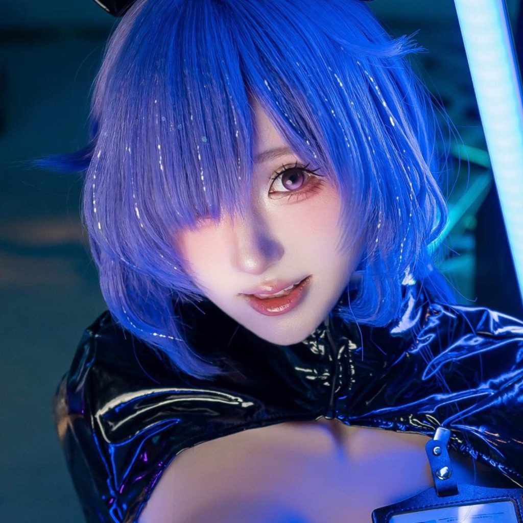 图片[5]-西园寺南歌莫加多尔护士写真赏析｜碧蓝航线嗅诊的护理天使