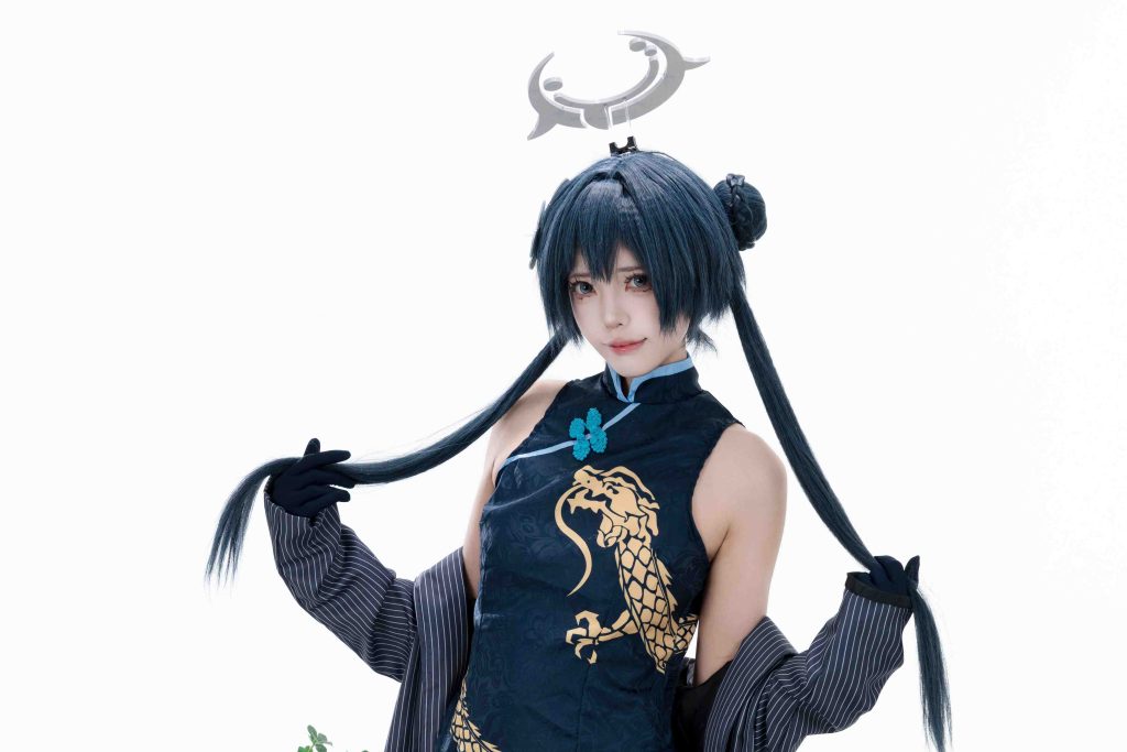 图片[4]-君颜Arya龙华妃咲COS图集赏析