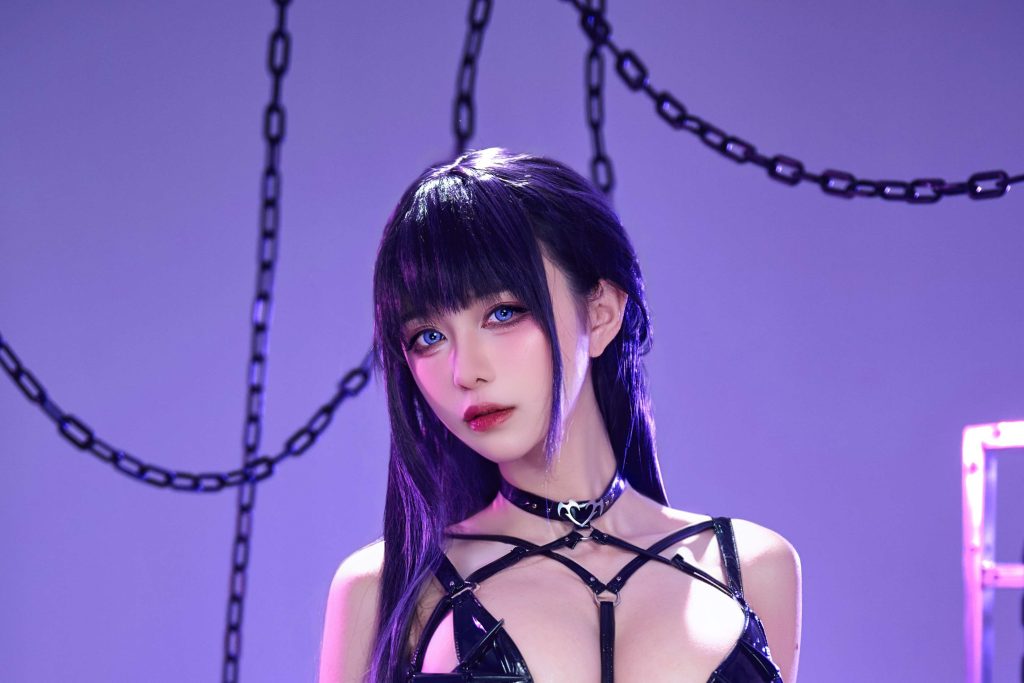 图片[4]-Shika小鹿鹿米哈拉写真解析｜胜利女神妮姬羁绊锁链主题赏析