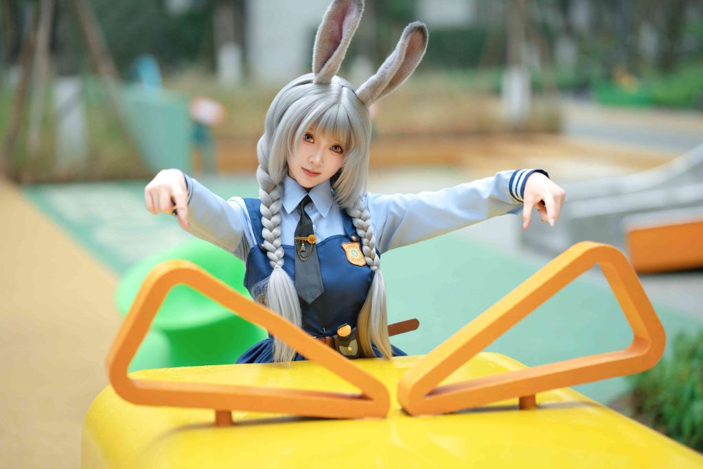 Bangni邦尼兔子警官COS写真解析｜高质量角色摄影作品赏析