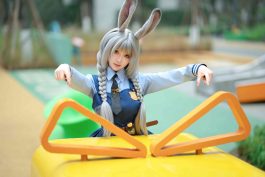 Bangni邦尼兔子警官COS写真全解析｜高质量二次元角色摄影案例-绅士网