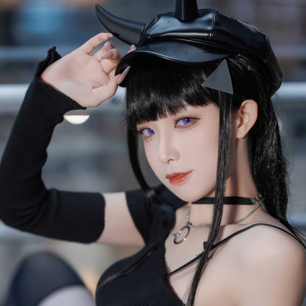 图片[4]-封疆疆v能代写真赏析｜碧蓝航线能代COS高级感解析