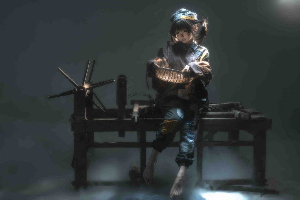 图片[7]-蠢沫沫小乞丐写真解析｜原创主题摄影中的破败氛围与电影感