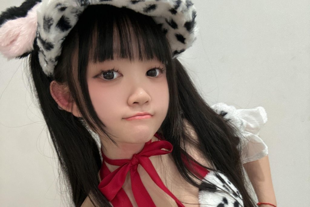 图片[6]-神沢永莉斑点小狗狗写真赏析：原创动物系造型与毛绒小狗主题解析