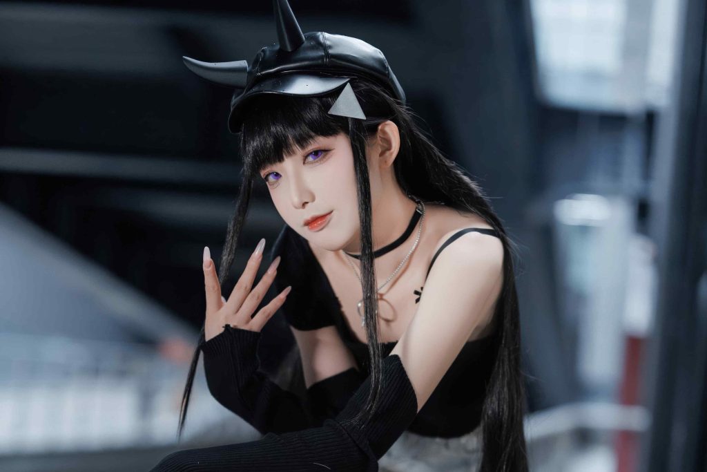 图片[5]-封疆疆v能代写真赏析｜碧蓝航线能代COS高级感解析