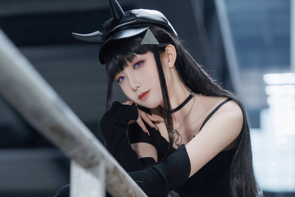 图片[6]-封疆疆v能代写真赏析｜碧蓝航线能代COS高级感解析