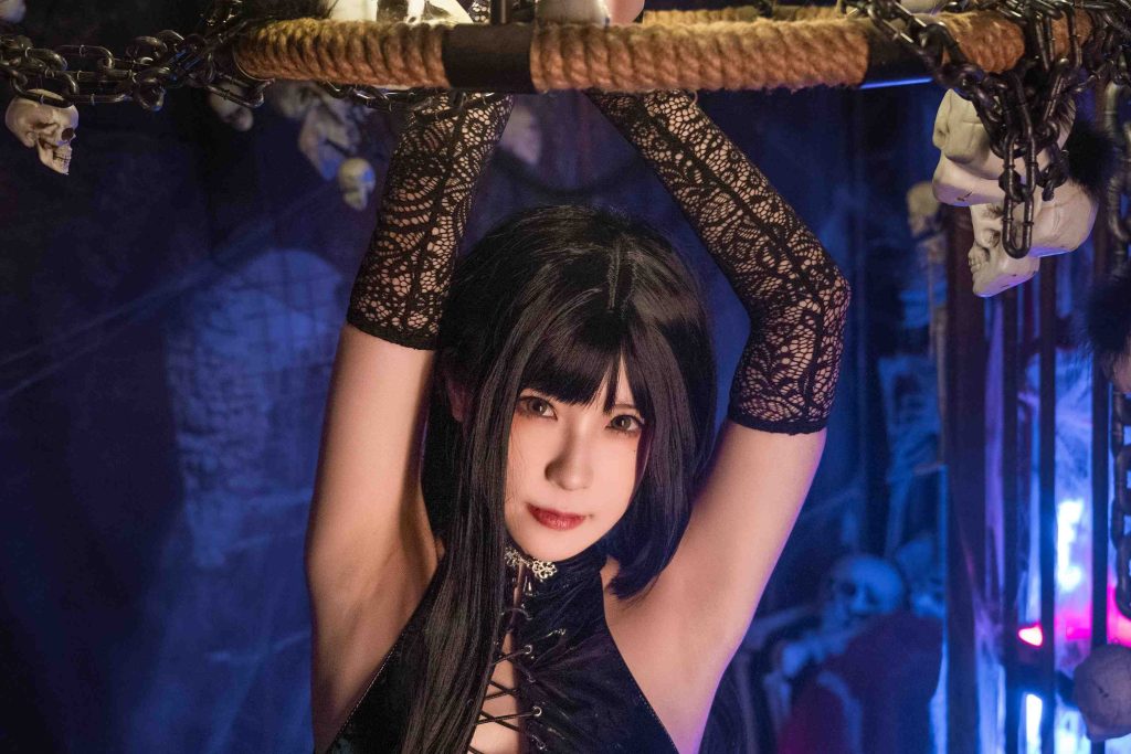 图片[6]-Quan冉有点饿靡烟写真赏析｜拖拉大王暗黑冷艳COS图集解析